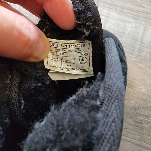 UGG Neumel II graphic black size 5 - Picture 6 of 9